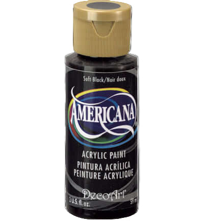 decoart Soft Black Americana