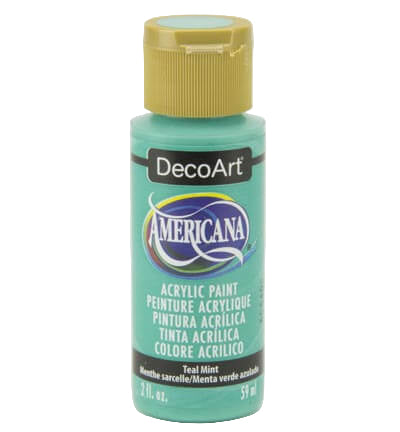 decoart Teal Mint Americana