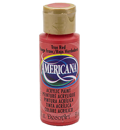 decoart True Red Americana