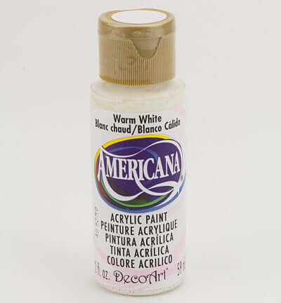 decoart Warm White Americana