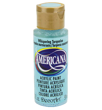 decoart Whispering Turquoise Americana