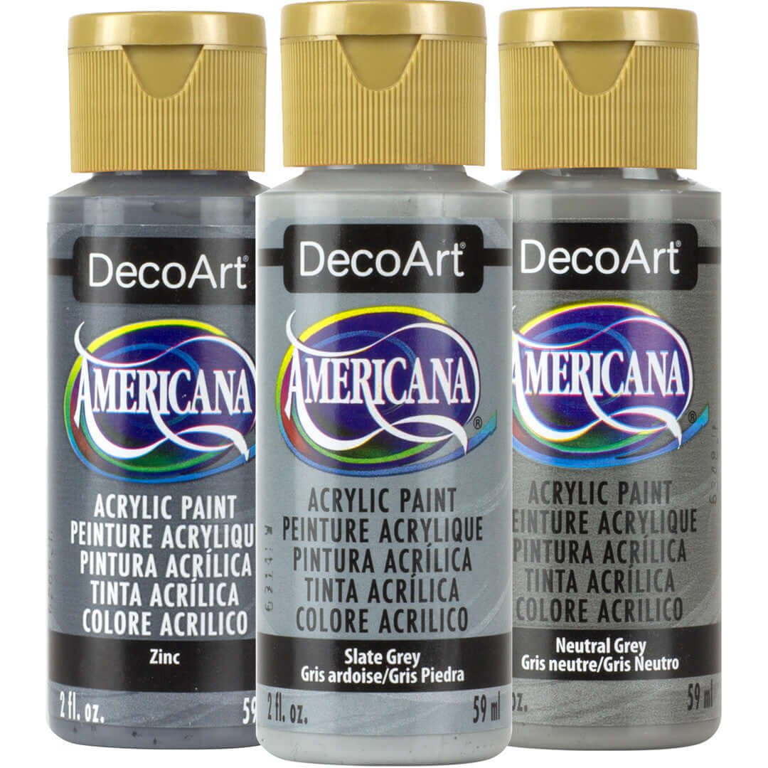 Warm White Americana Acrylics 59 ml (DecoArt) DA239-3
