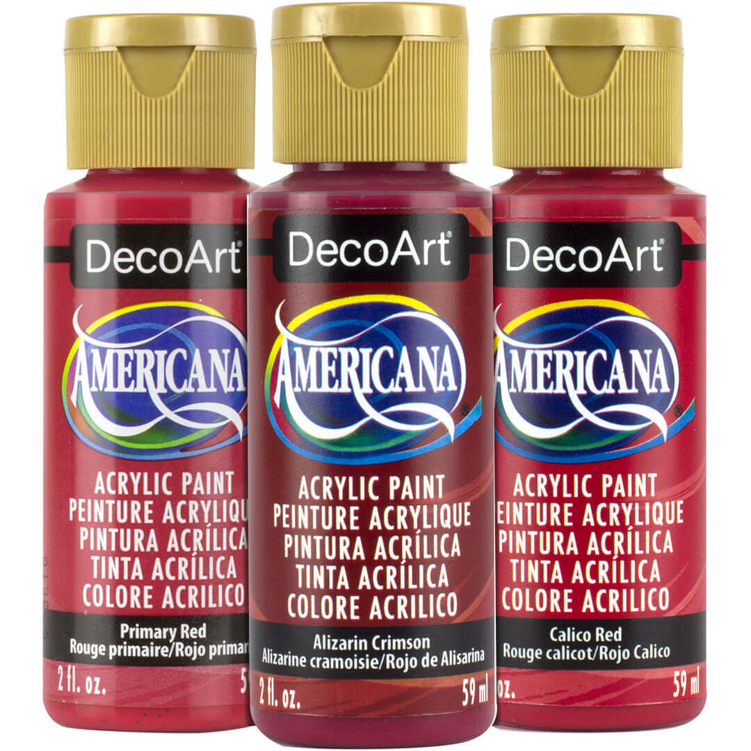 decoart Americana rood