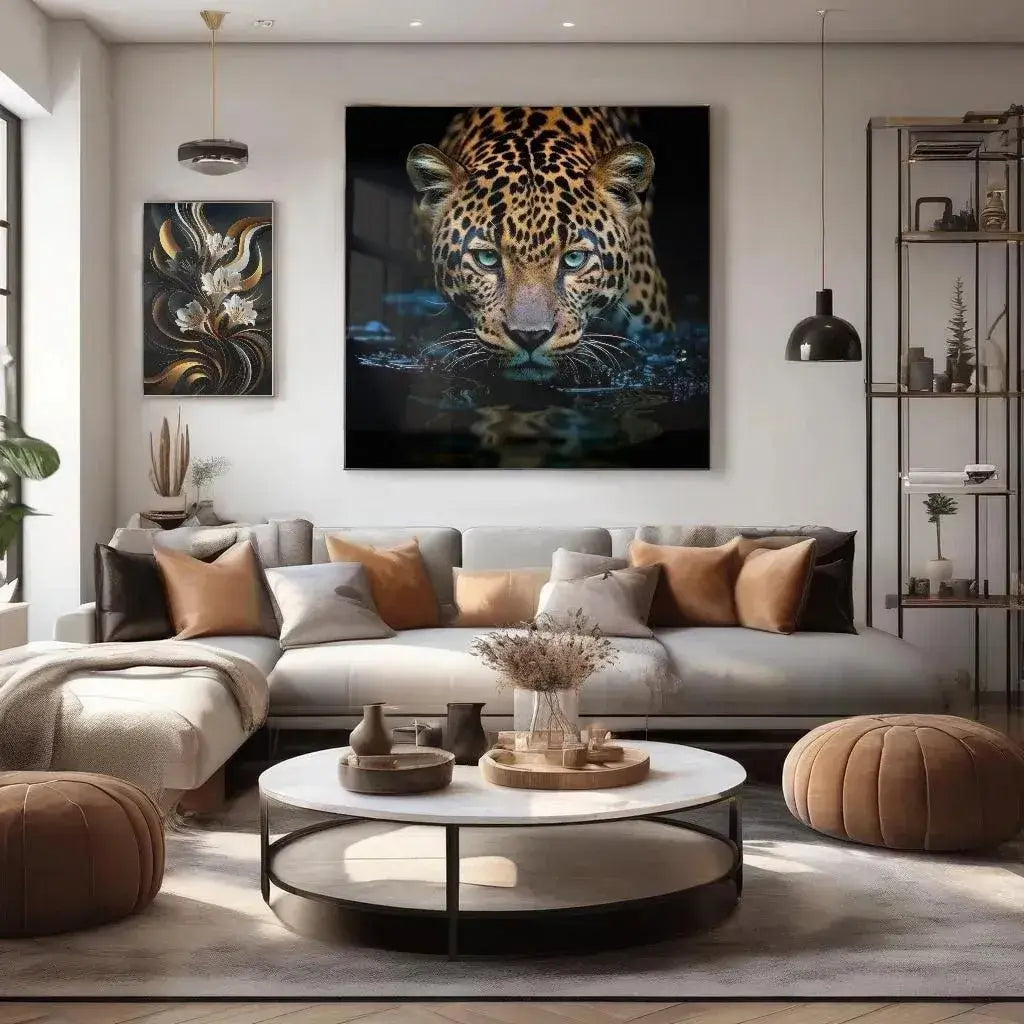 Wispers of the Wild - Online Schilderij - Glas Schilderij