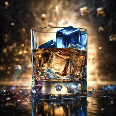 Whiskey Collection - Online Schilderij - Canvas Schilderij