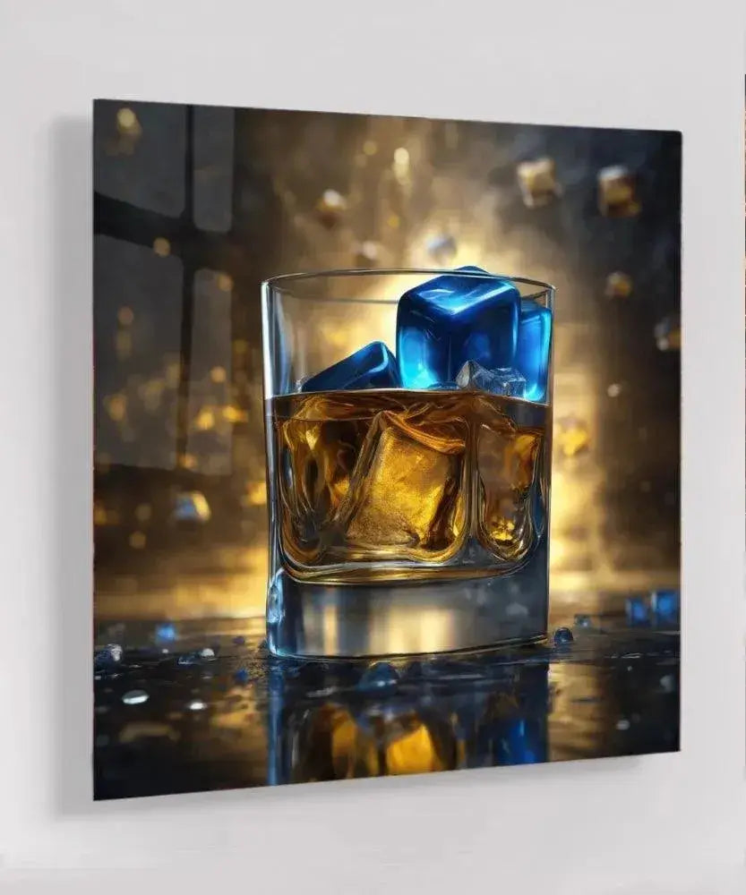 whiskey Collection - Online Schilderij - Glas Schilderij