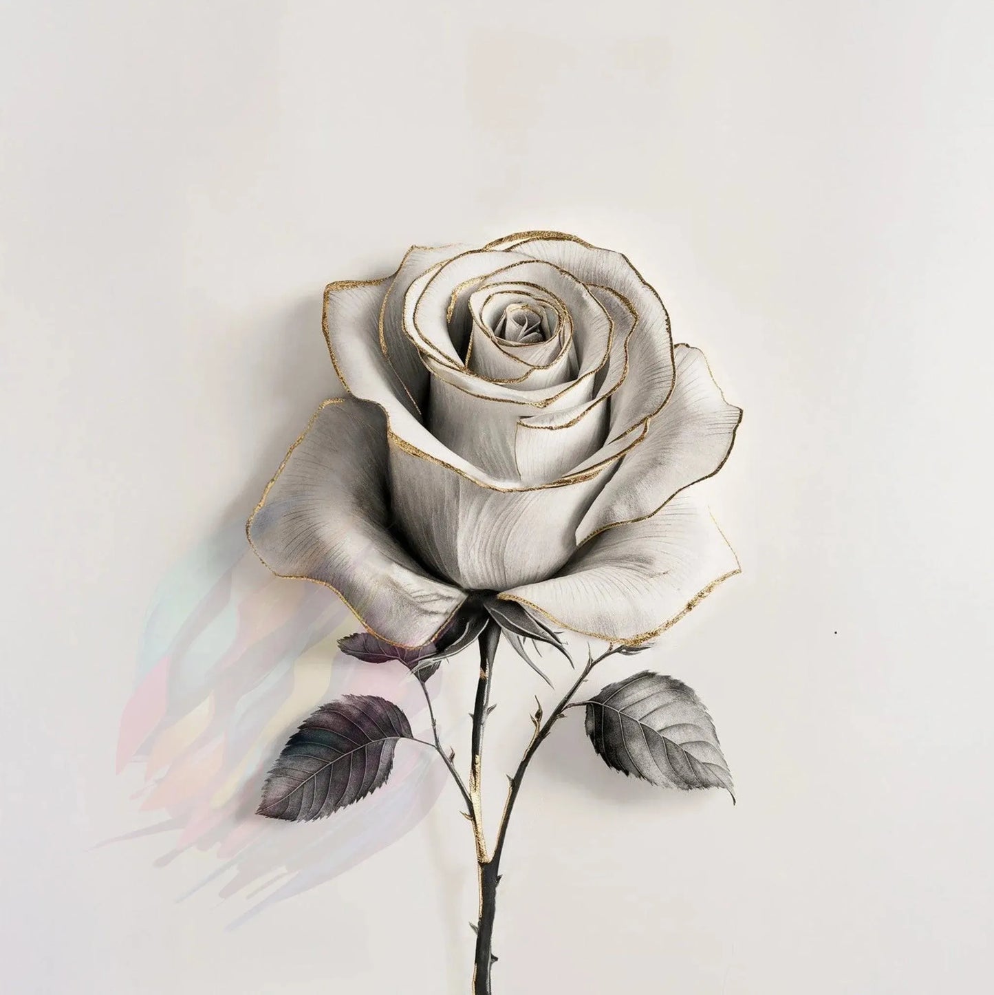 Undying Beauty - Online Schilderij - Canvas Schilderij