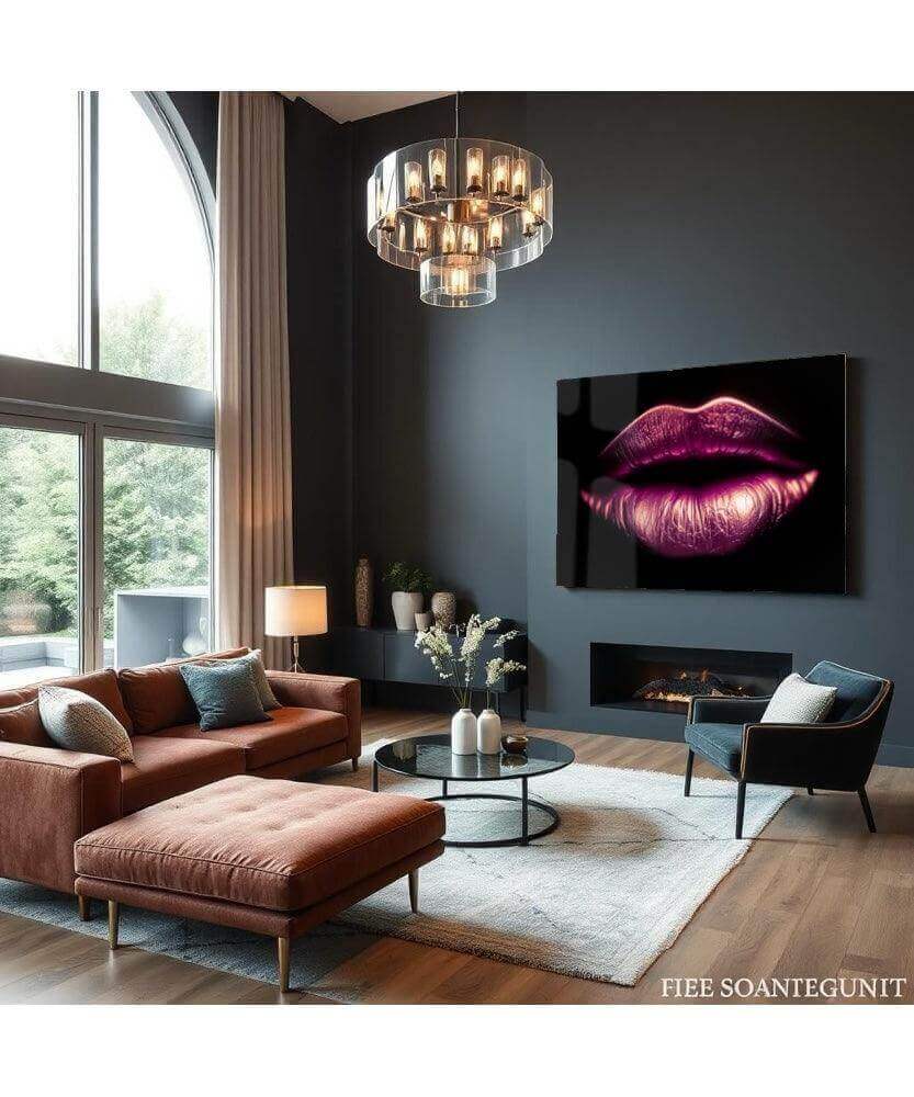 GLAS SCHILDERIJEN IN JE INTERIEUR: EEN MODERNE TOUCH VOOR JE WONING - Online Schilderij