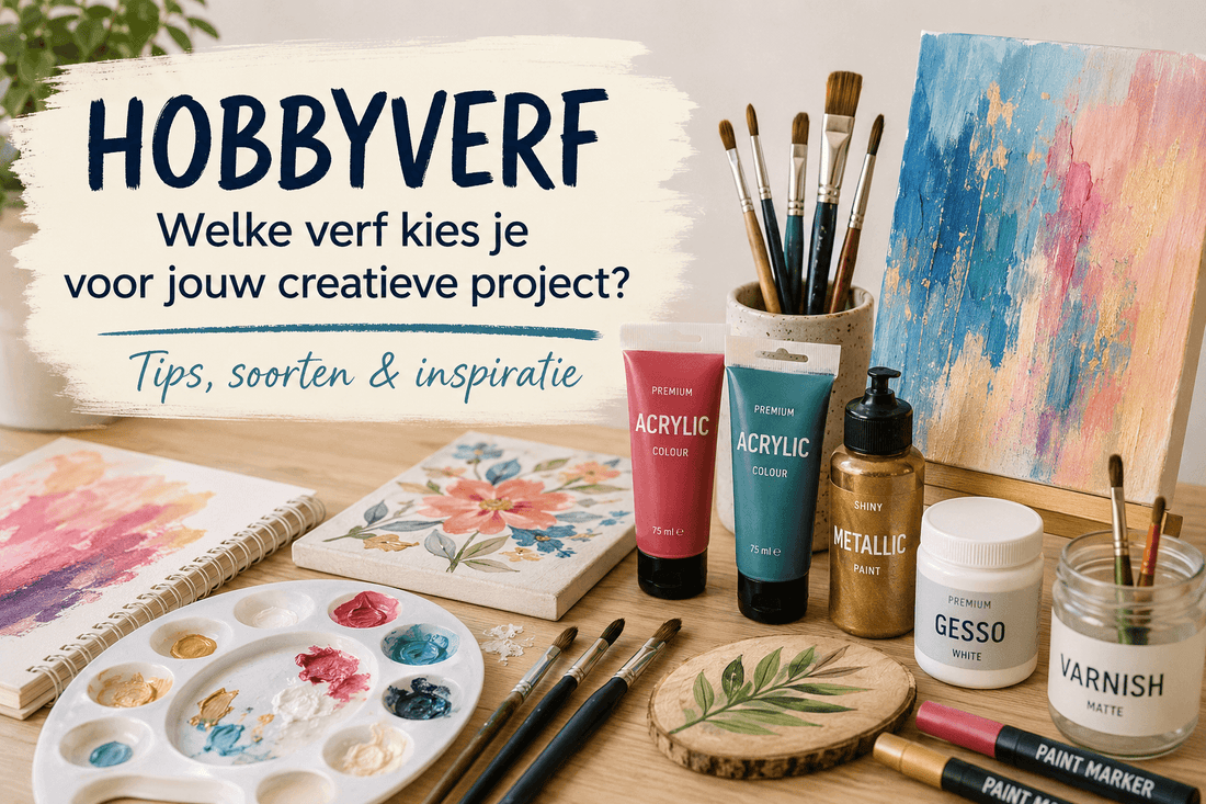 Hobbyverf: creatieve schildertips en inspiratie