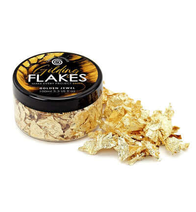 Cosmic Shimmer Gilding Flakes Golden Jewel
