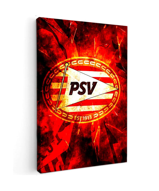 Vuur en Trouw – PSV 1913 Canvas schilderij 