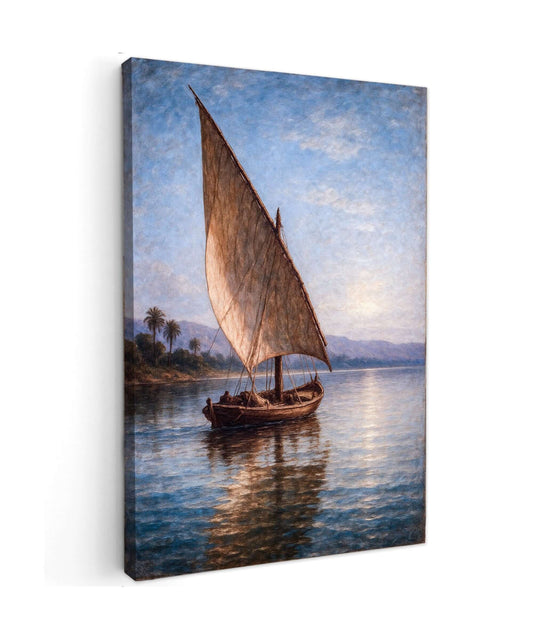 Canvas schilderij De Reis van de Wind