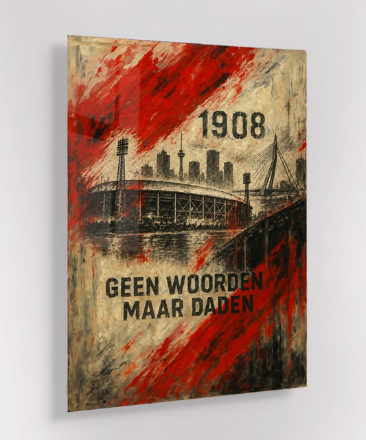 Glasmalerei Feyenoord 1908