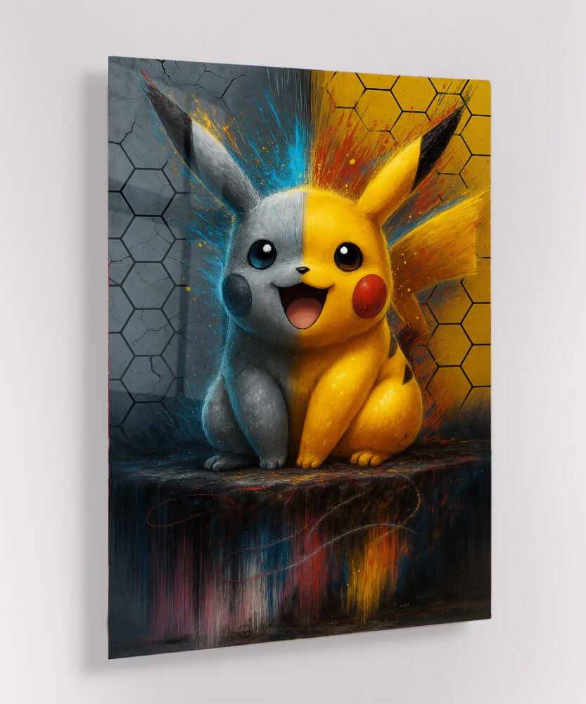 Pikachu Light and Shadow