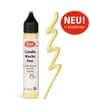 Viva Decor Pastel verf in pen met een lichtgele kleur voor creatieve projecten en decoraties.