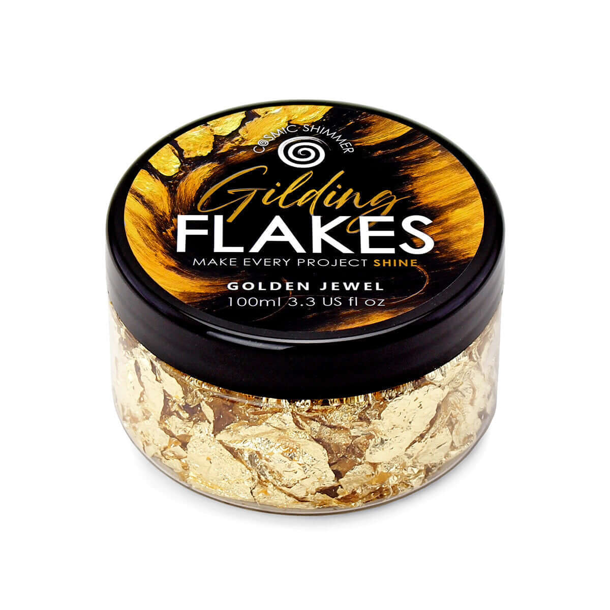 Cosmic Shimmer Gilding Flakes Golden Jewel