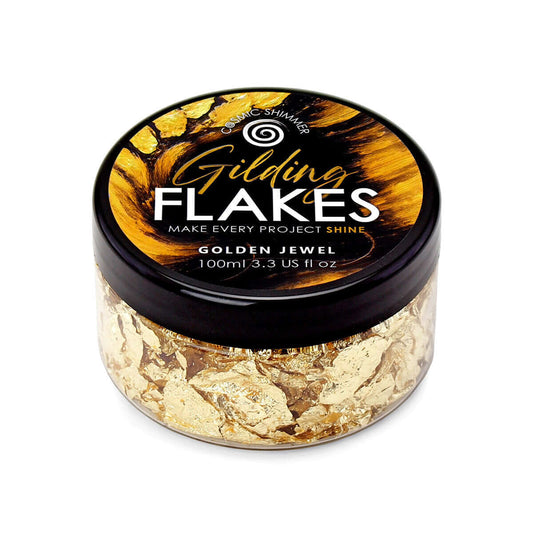 Cosmic Shimmer Gilding Flakes Golden Jewel
