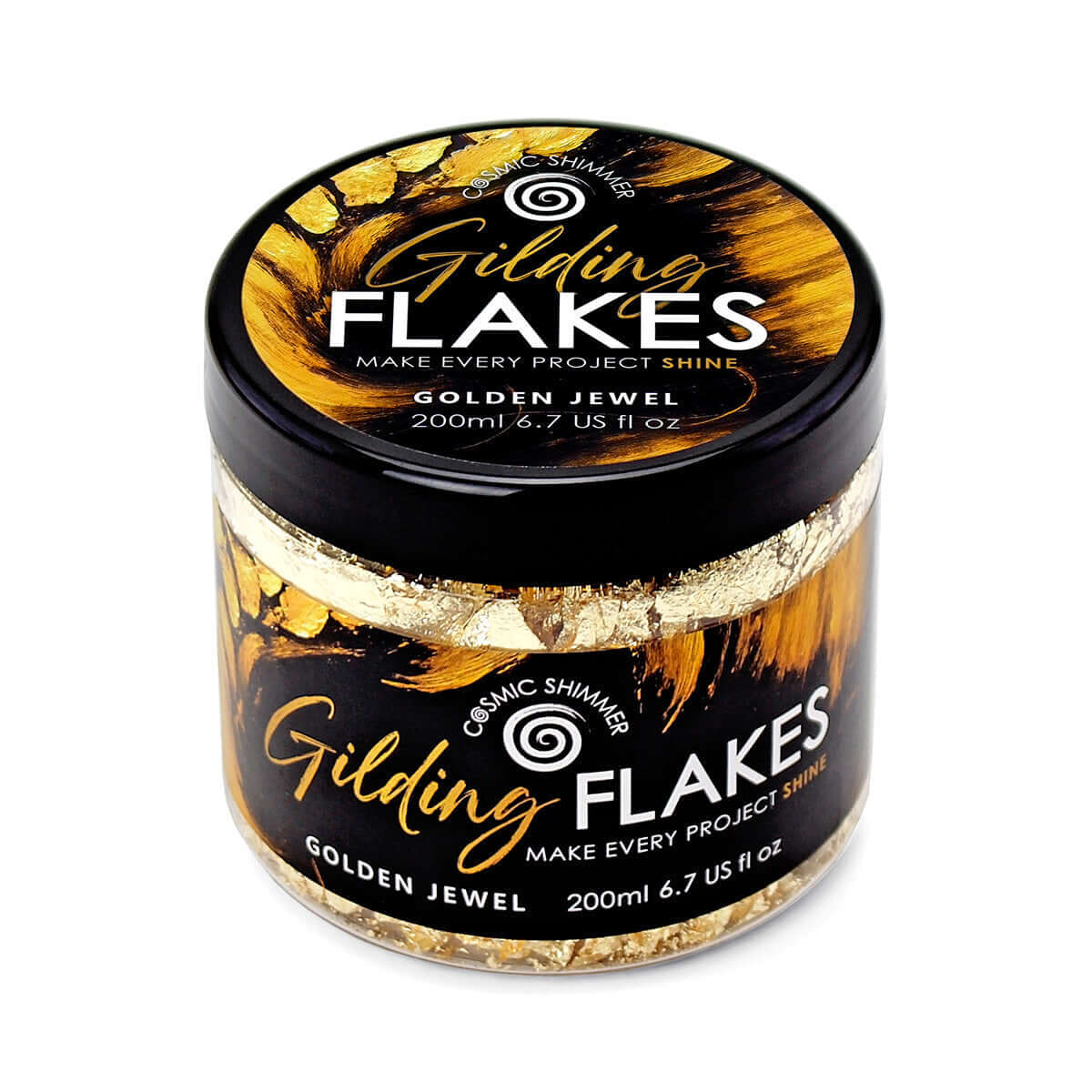 Cosmic Shimmer Gilding Flakes Golden Jewel