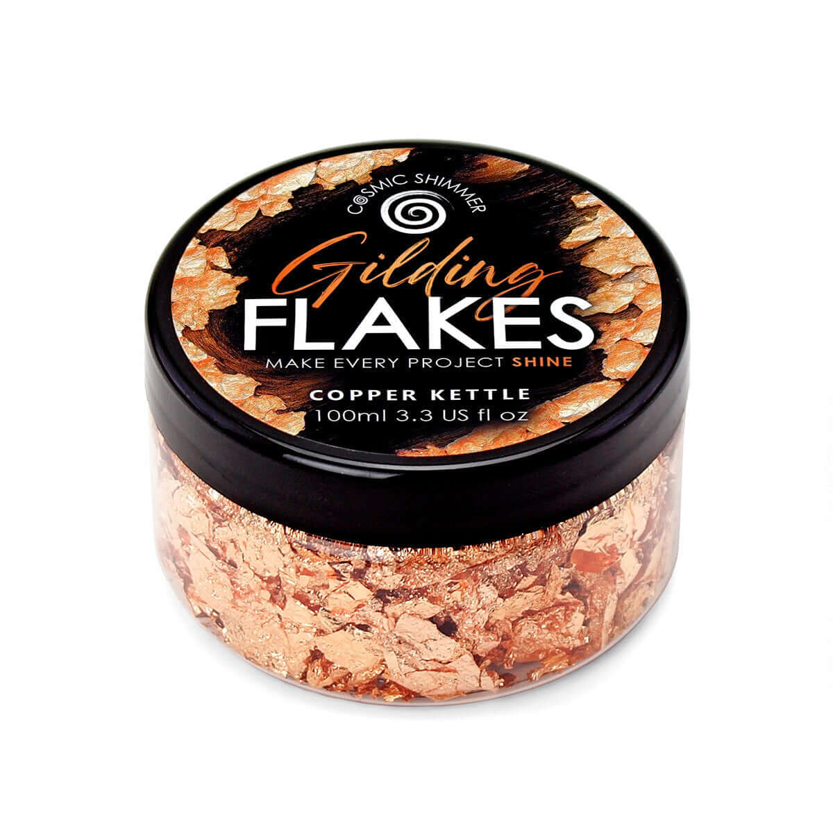 Cosmic Shimmer Gilding Flakes Copper Kettle