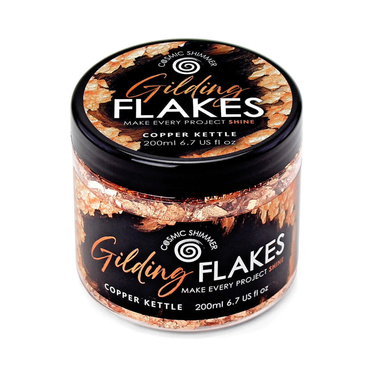 Cosmic Shimmer Gilding Flakes Copper Kettle