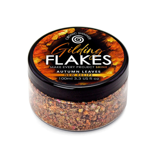 Cosmic Shimmer Gilding Flakes Autumn Leaves – 100 ml