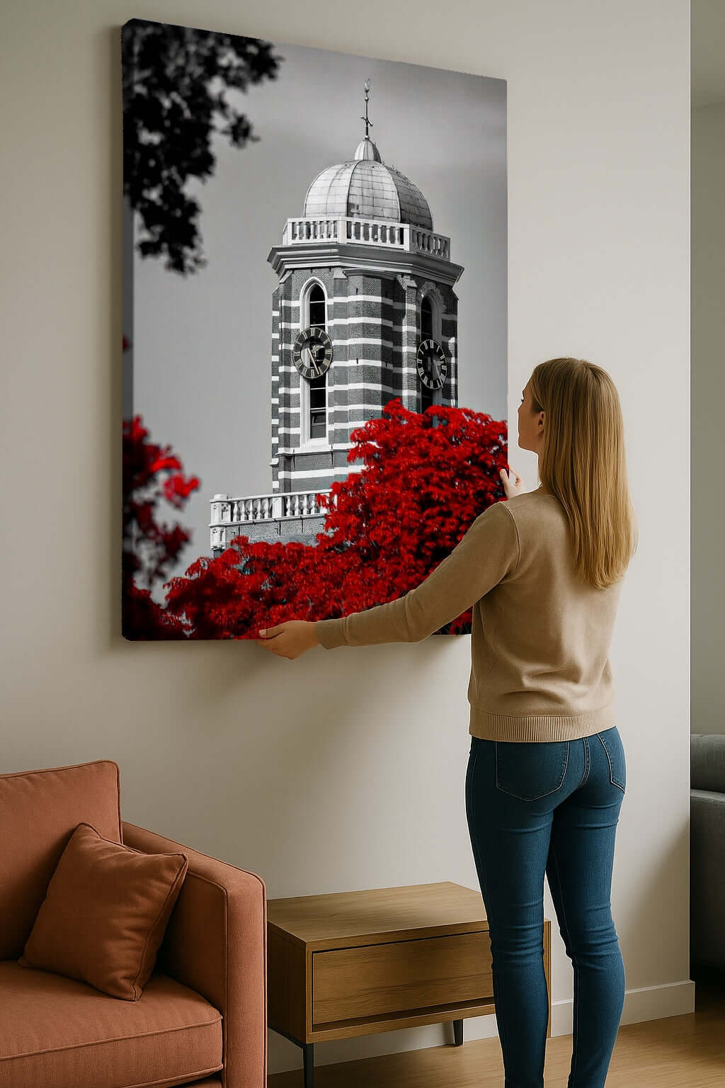 Canvas Schilderij Peperbus Zwolle