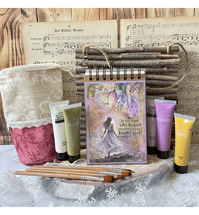 Acrylic verf Jenine's Blush & Lilac Essentials nr. 46