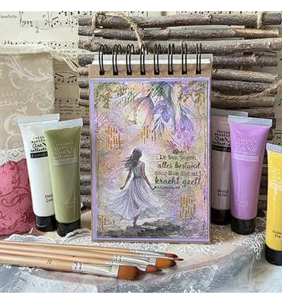 Acrylic verf Jenine's Blush & Lilac Essentials nr. 46