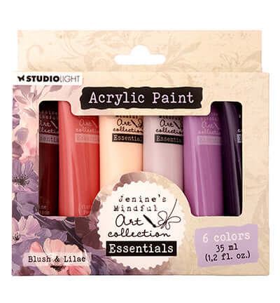 Acrylic verf Jenine's Blush & Lilac Essentials nr. 46 (JMA-ES-ACP46)