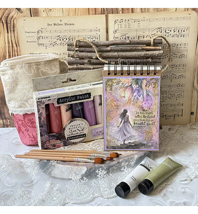 Acrylic verf Jenine's Blush & Lilac Essentials nr. 46