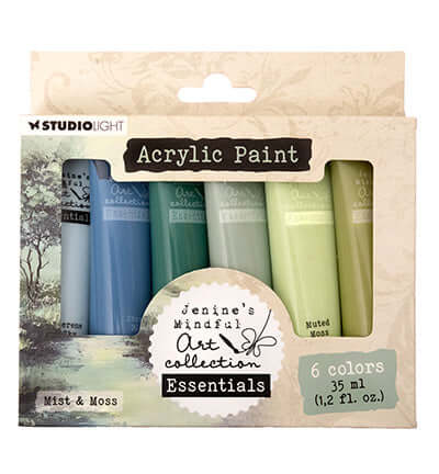 Acrylic verf Jenine's Mist & Moss Essentials nr. 47 (JMA-ES-ACP47)