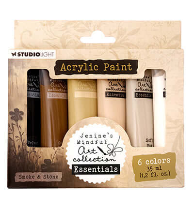 Acrylic verf Jenine's Smoke & Stone Essential nr. 45 (JMA-ES-ACP45)