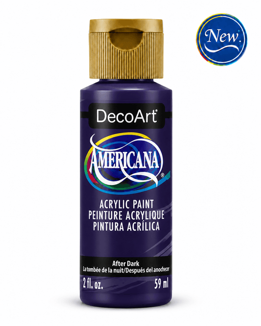 After Dark DecoArt Americana New