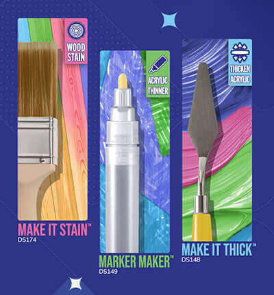 DecoArt Americana Additions Marker Maker 60 ml – additief voor marker-achtige acrylverf