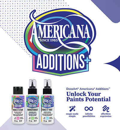 DecoArt Americana Additions Marker Maker 60 ml – additief voor marker-achtige acrylverf