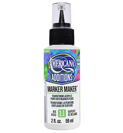 DecoArt Americana Additions Marker Maker 60 ml – additief voor marker-achtige acrylverf