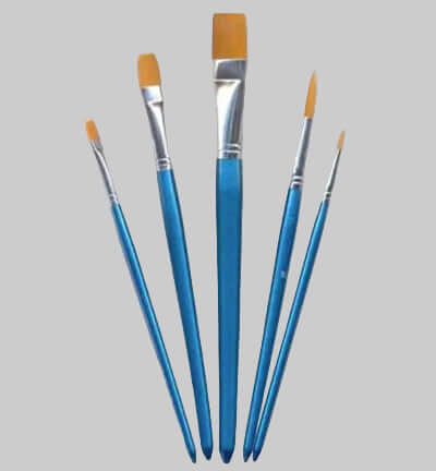 Artist Brush Set – Liner, Rond & Plat