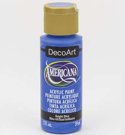 decoart Bright Blue Americana