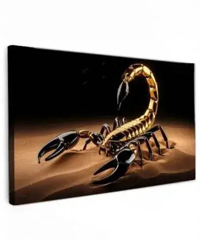 Golden Stinger - Online Schilderij - Canvas Schilderij
