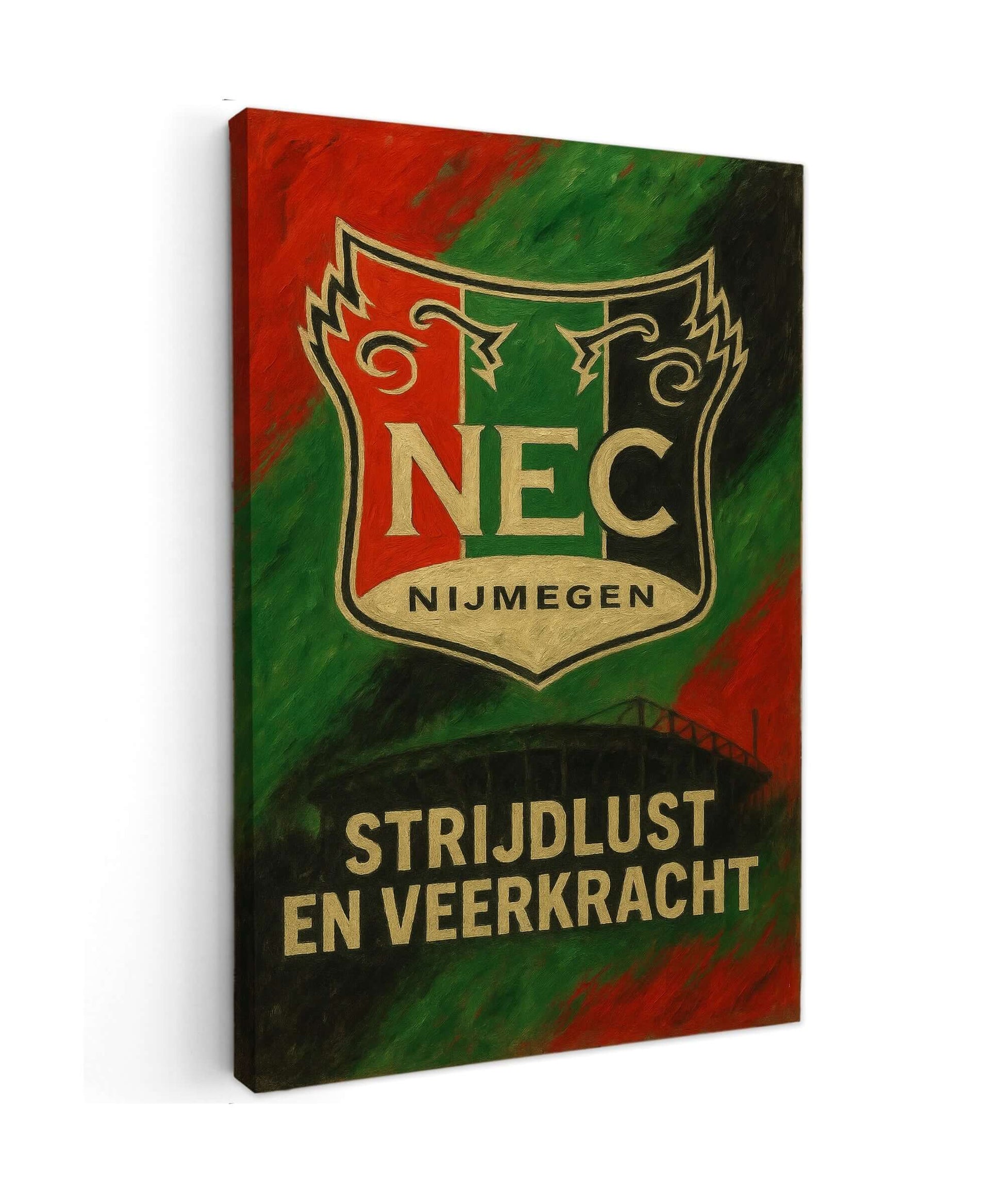 Canvas Schilderij N.E.C.