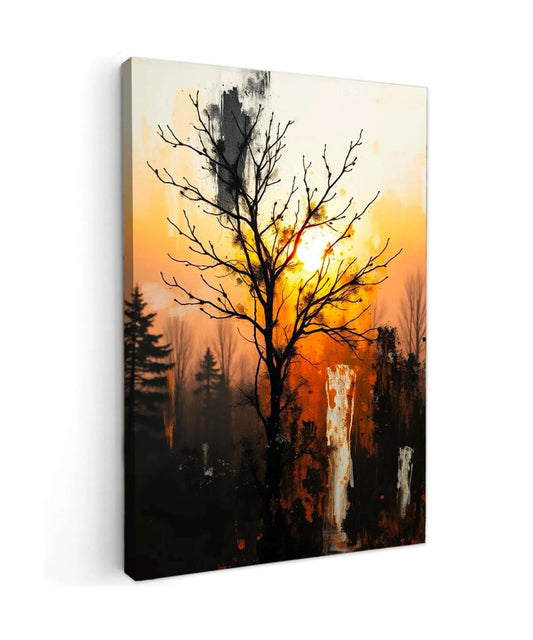 Amber Forest - Online Schilderij - Canvas Schilderij