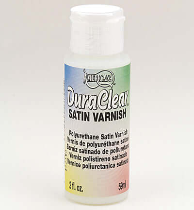 DS21-3 - DuraClear Satin Varnish
