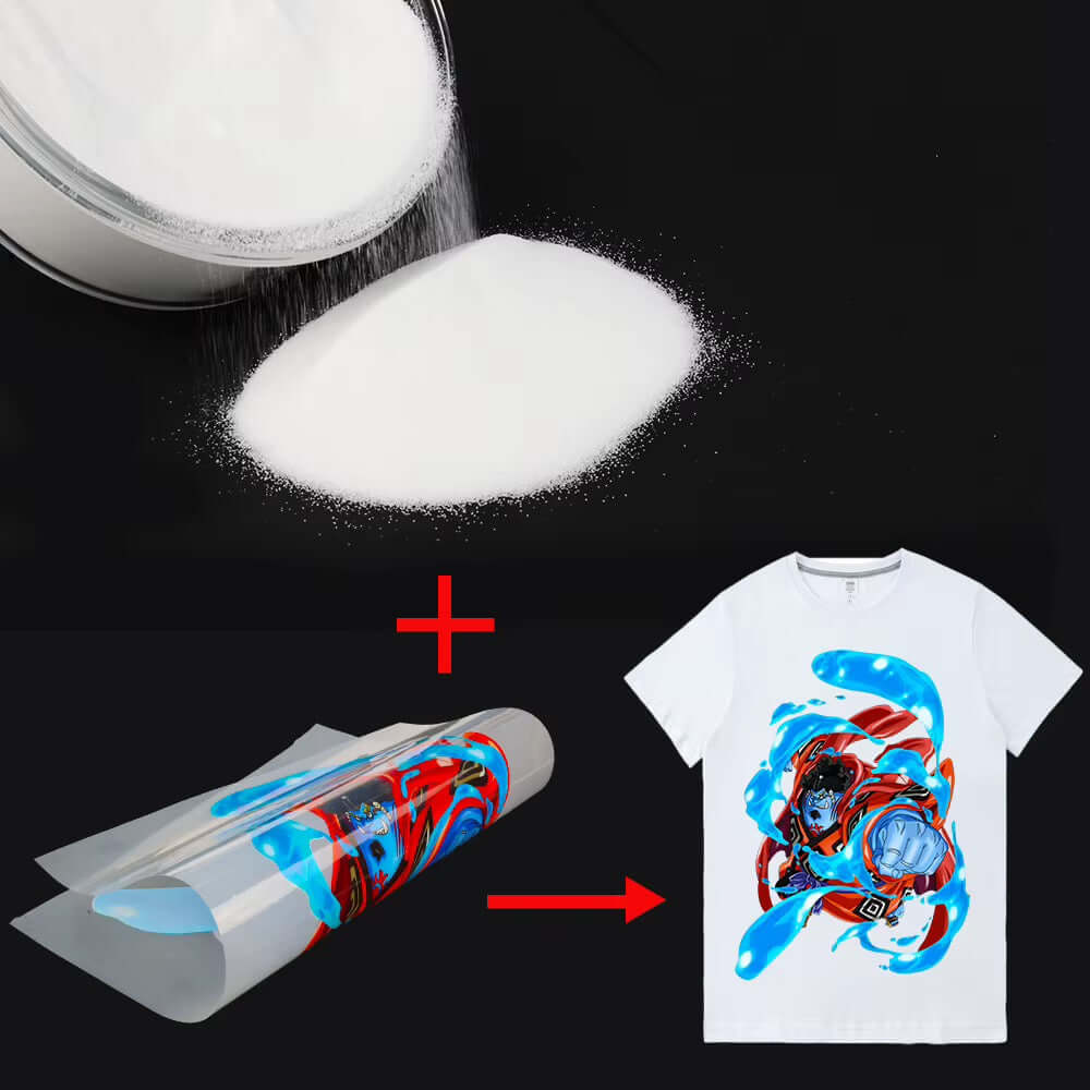 DTF Hot Melt Powder – Lijmpoeder voor Textieltransfers