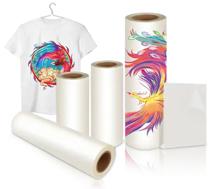 DTF Transferfolie Hot Peel 33 cm x 100 meter – Winnerjet PET Film