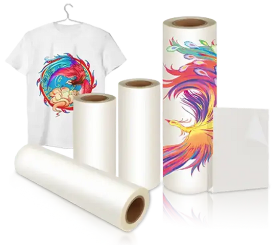 DTF Transferfolie Hot Peel 33 cm x 100 meter – Winnerjet PET Film