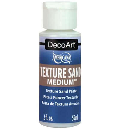 DecoArt Americana Sand Texture Medium zandstructuurpasta 59 ml