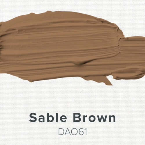 DecoArt Americana Acrylic Neutrals sable brown 