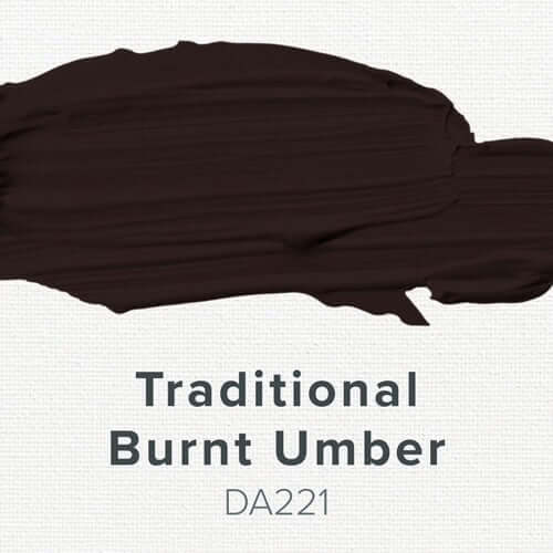 DecoArt Americana Acrylic Neutrals traditional burnt umber