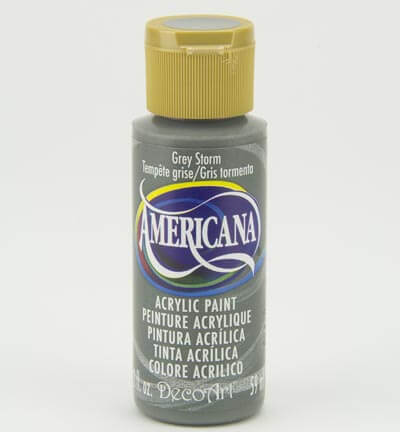 DecoArt Acrylics Grey Storm Americana