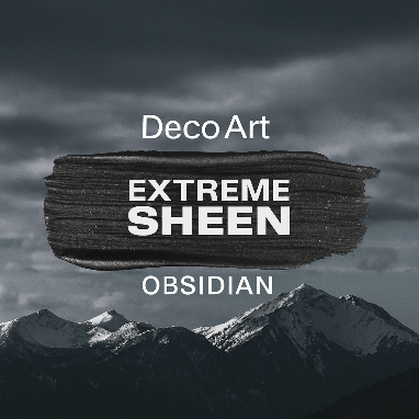 DecoArt Extreme Sheen Obsidian